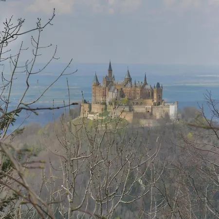 Lägenhet 3 Sterne Gaestehaus Zollerblick