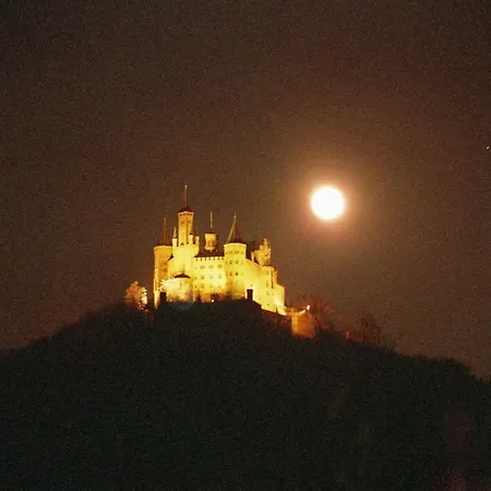 3 Sterne Gaestehaus Zollerblick Lägenhet
