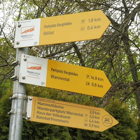 3 Sterne Gaestehaus Zollerblick *