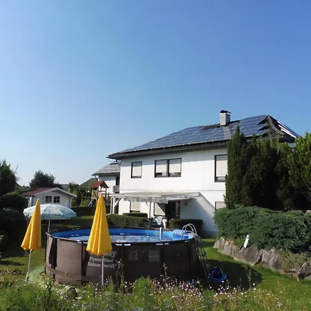 3 Sterne Gaestehaus Zollerblick Lägenhet