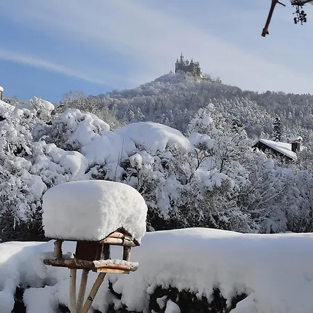 3 Sterne Gaestehaus Zollerblick Lägenhet
